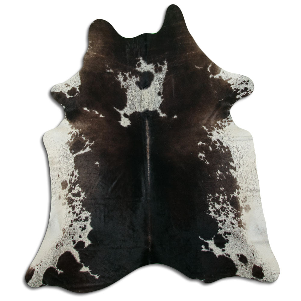 Tricolor Cowhide Rug L