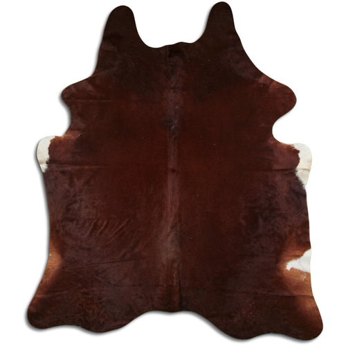 Brown Cowhide Rug XXL