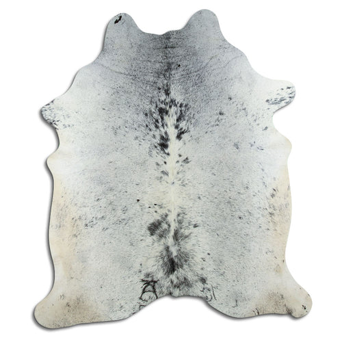 Salt & Pepper Cowhide Rug L
