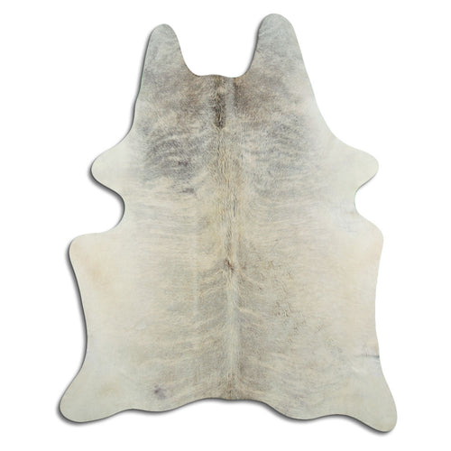 Grey Cowhide Rug L