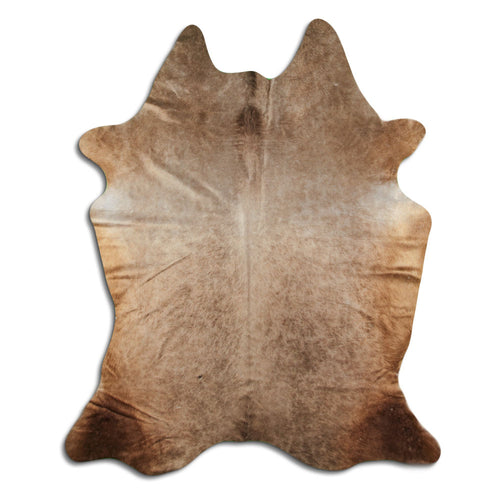 Champagne Cowhide Rug XXL