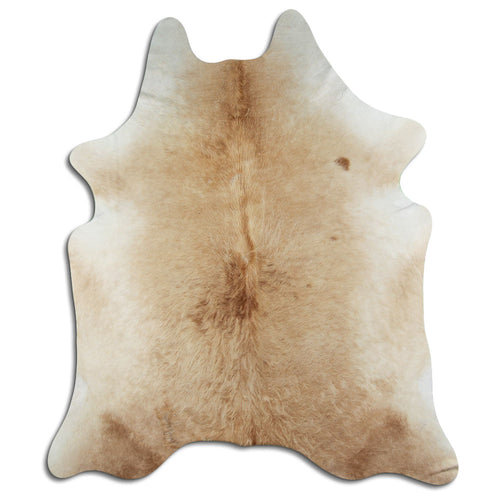 Brown Cowhide Rug XL