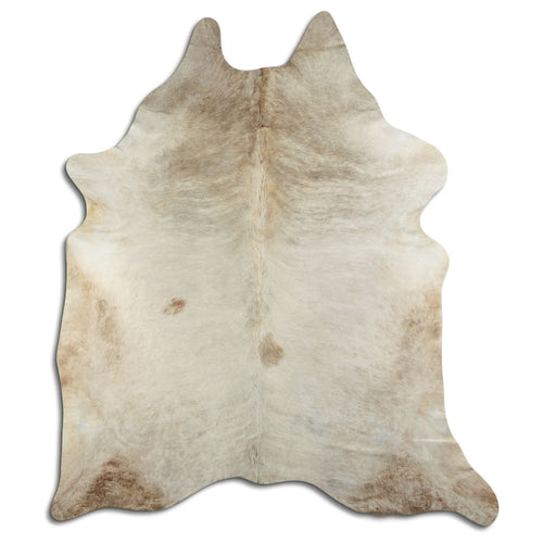Champagne Cowhide Rug XXL