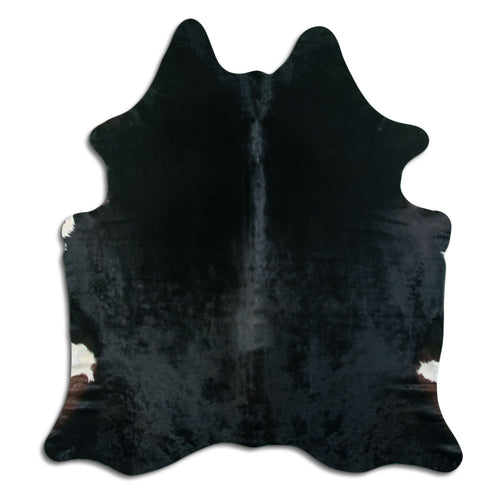 Brown Cowhide Rug XXL