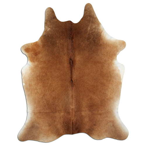 Brown Cowhide Rug XL