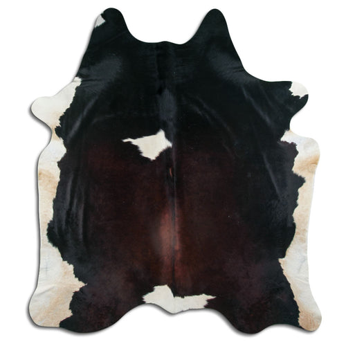 Tricolour Cowhide Rug XXL
