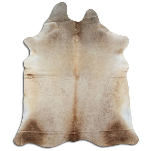 Champagne Cowhide Rug XXL