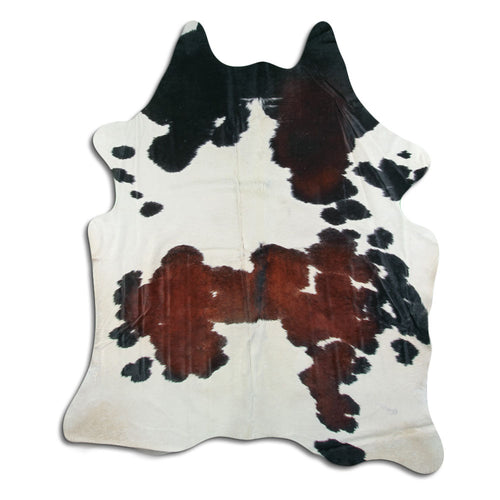 Tricolour Cowhide Rug XXL