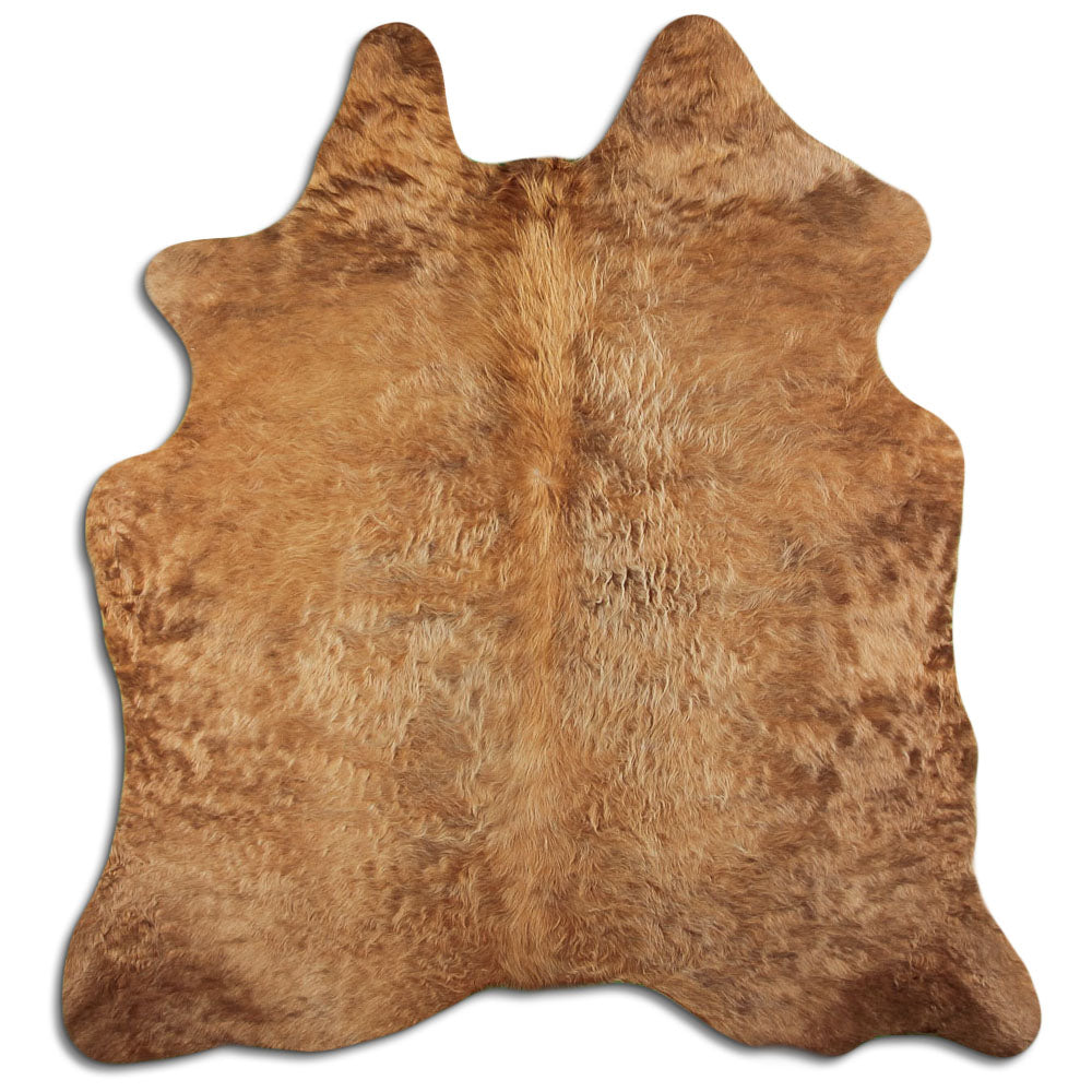 Brown Cowhide Rug M