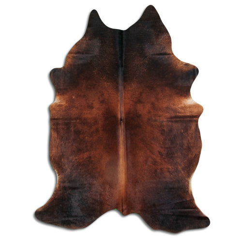 Brown Cowhide Rug XXL