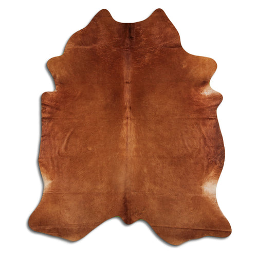 Brown Cowhide Rug XXL