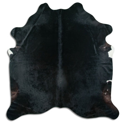 Brown Cowhide Rug XL