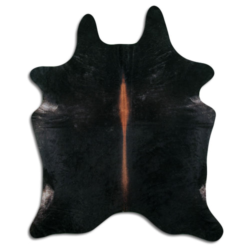 Brown Cowhide Rug XXL
