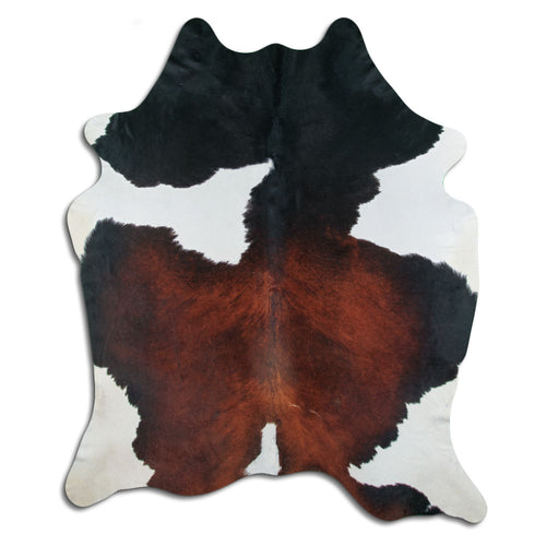 Tricolor Cowhide Rug XXL