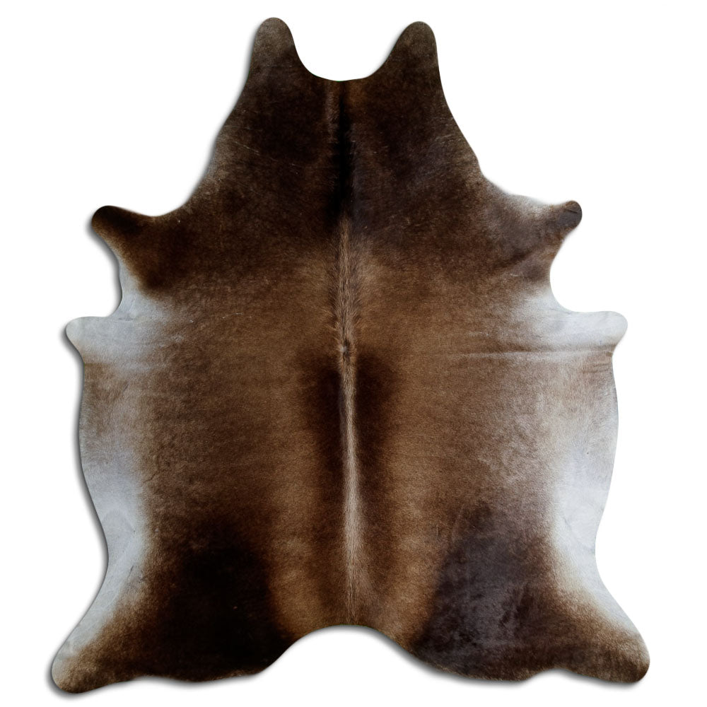 Brown Cowhide Rug XXXL