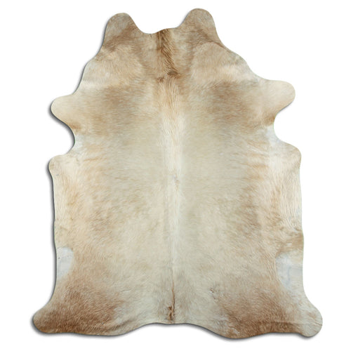 Brown Cowhide Rug XXL
