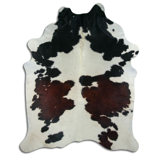 Tricolour Cowhide Rug XXL
