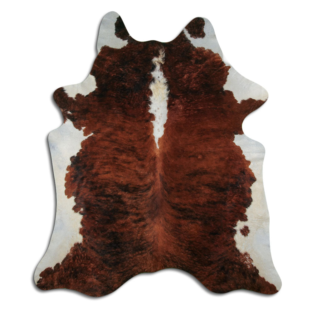 Brindle Cowhide Rug XXL