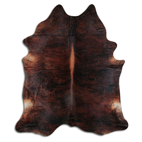 Brindle Cowhide Rug XXL