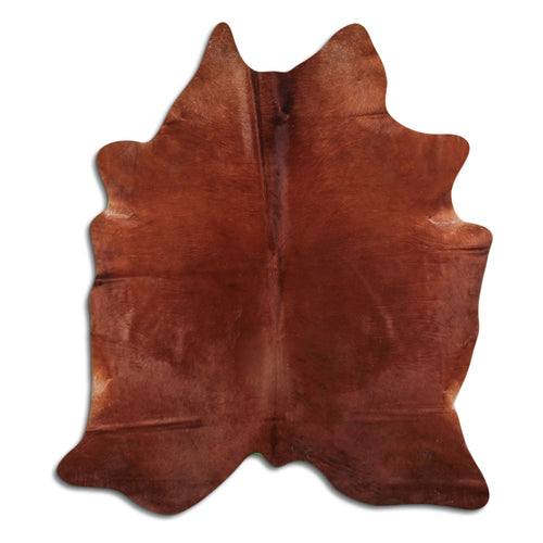 Brown Cowhide Rug XL