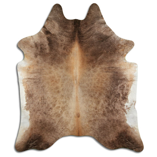 Champagne Cowhide Rug XXL