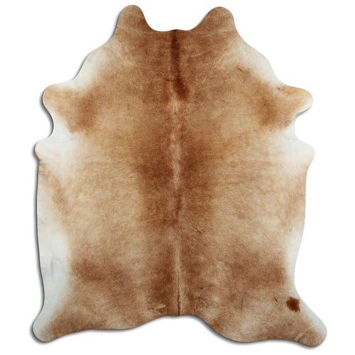 Brown Cowhide Rug XXL