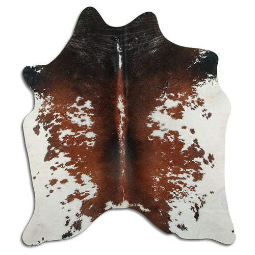 Tricolour Cowhide Rug M
