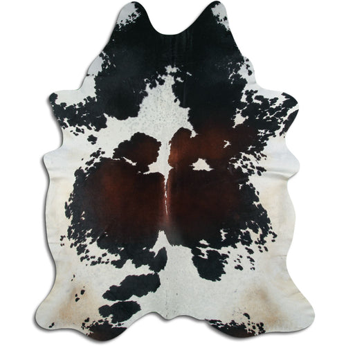 Tricolor Cowhide Rug XXXL