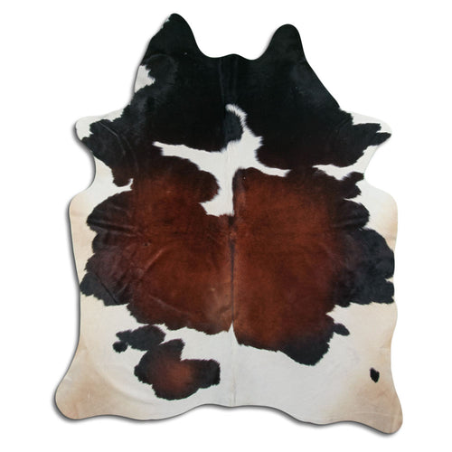 Tricolour Cowhide Rug XXL