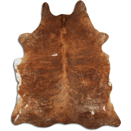 Brindle Cowhide Rug XXL