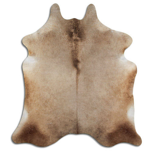 Champagne Cowhide Rug L