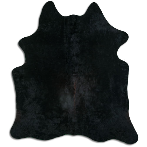 Brown Cowhide Rug L