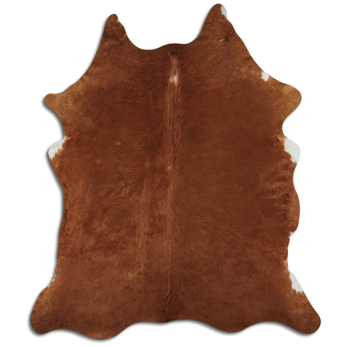Brown Cowhide Rug XL