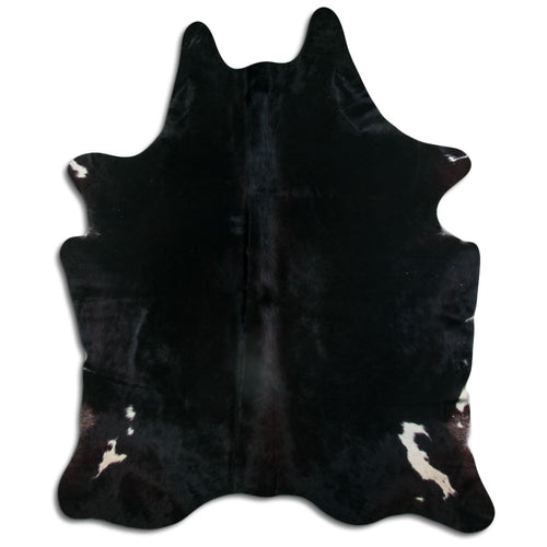Brown Cowhide Rug XXL
