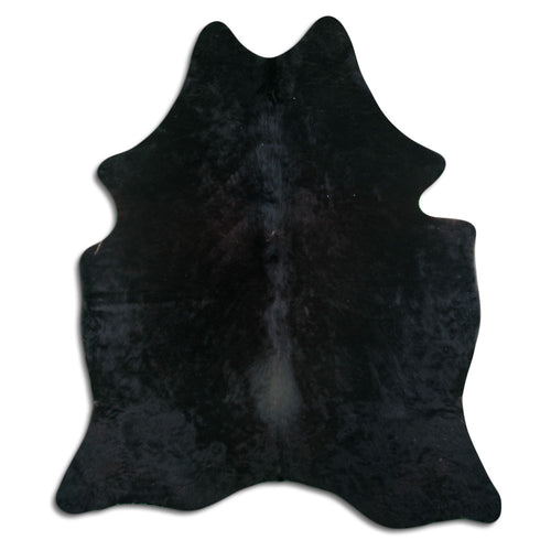 Brown Cowhide Rug L