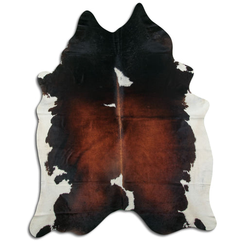 Tricolor Cowhide Rug XXL