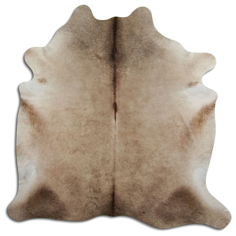 Champagne Cowhide Rug XL