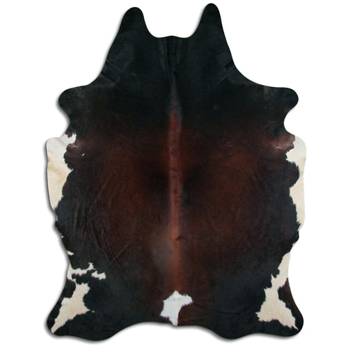 Brown Cowhide Rug XXL
