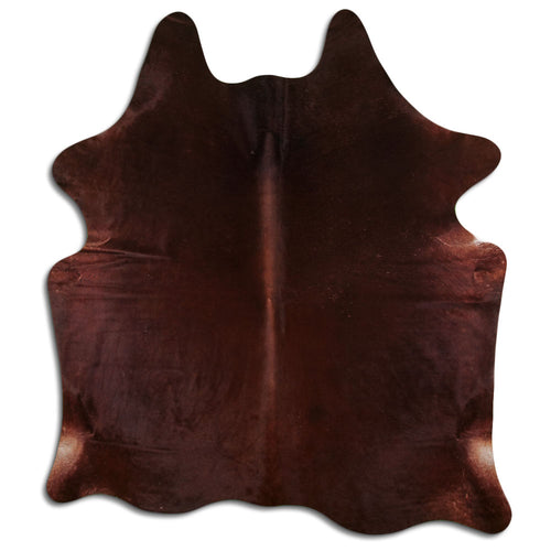 Brown Cowhide Rug XL