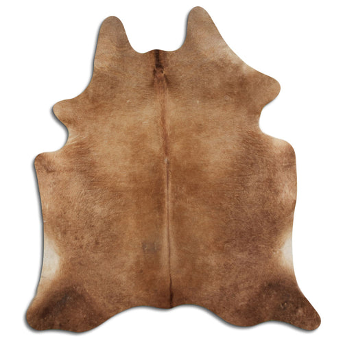 Champagne Cowhide Rug L