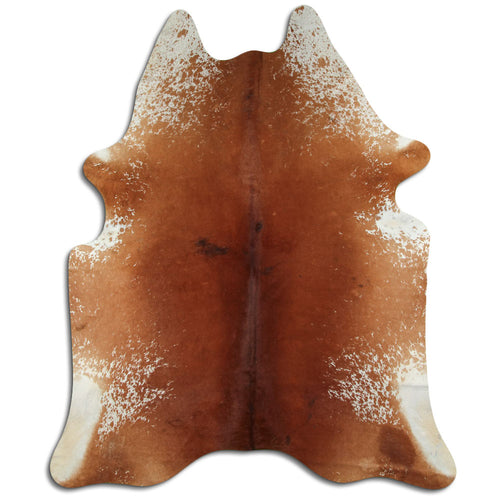 Salt & Pepper Cowhide Rug XXL