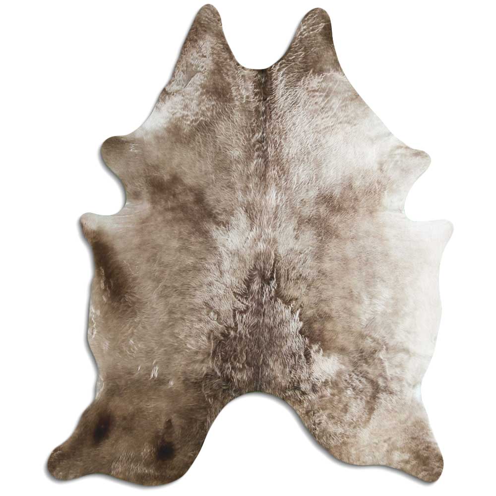 Champagne Cowhide Rug XXL