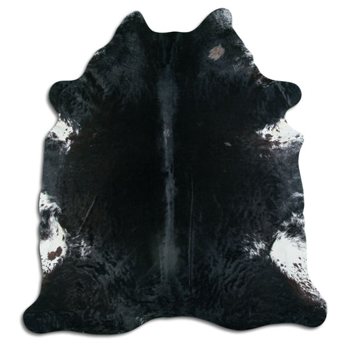 Brown Cowhide Rug XXL