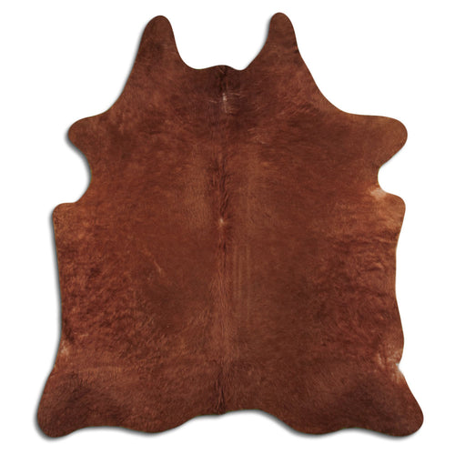 Brown Cowhide Rug XXL