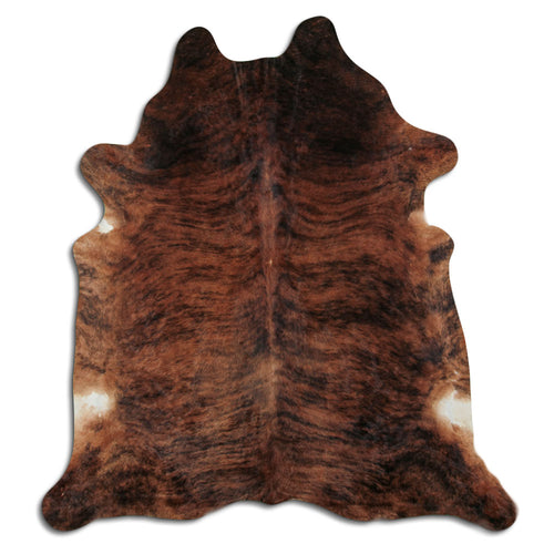 Brindle Cowhide Rug XXL