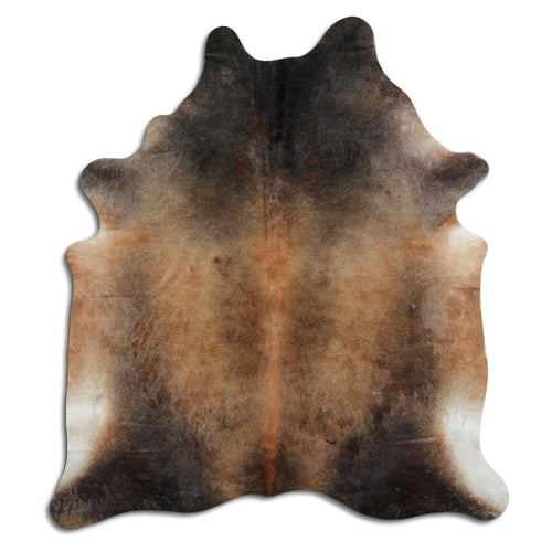 Brown Cowhide Rug XXL