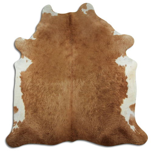 Brown Cowhide Rug XL