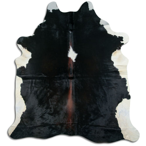Tricolor Cowhide Rug XXL