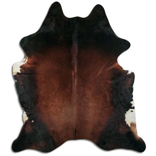 Brown Cowhide Rug XXL