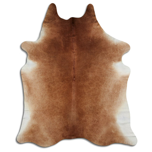 Brown Cowhide Rug XXL